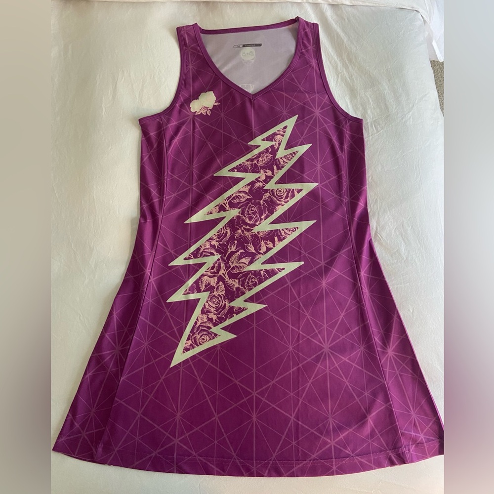 Purple Grateful Dead Dress